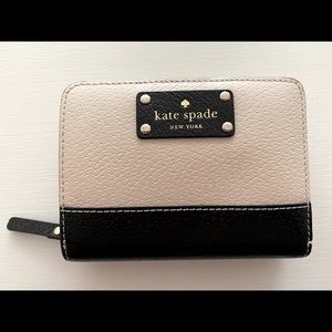 Kate Spade Two-Tone Small Wallet
